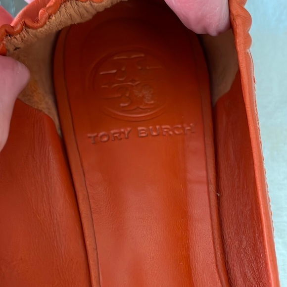 ๐๐HOST PICK๐๐ Tory Burch Leather Ballet Flats - Picture 5 of 7